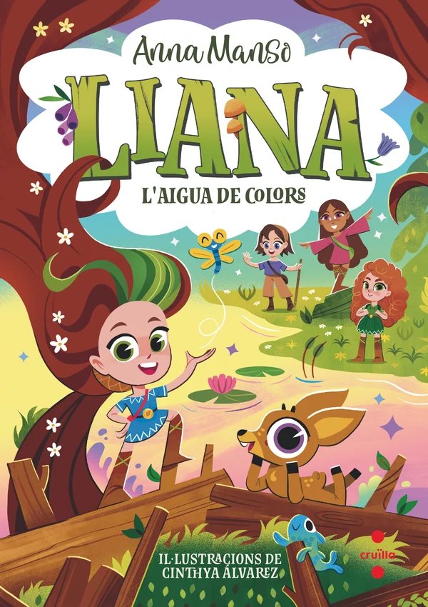 Liana 3: L'aigua de colors