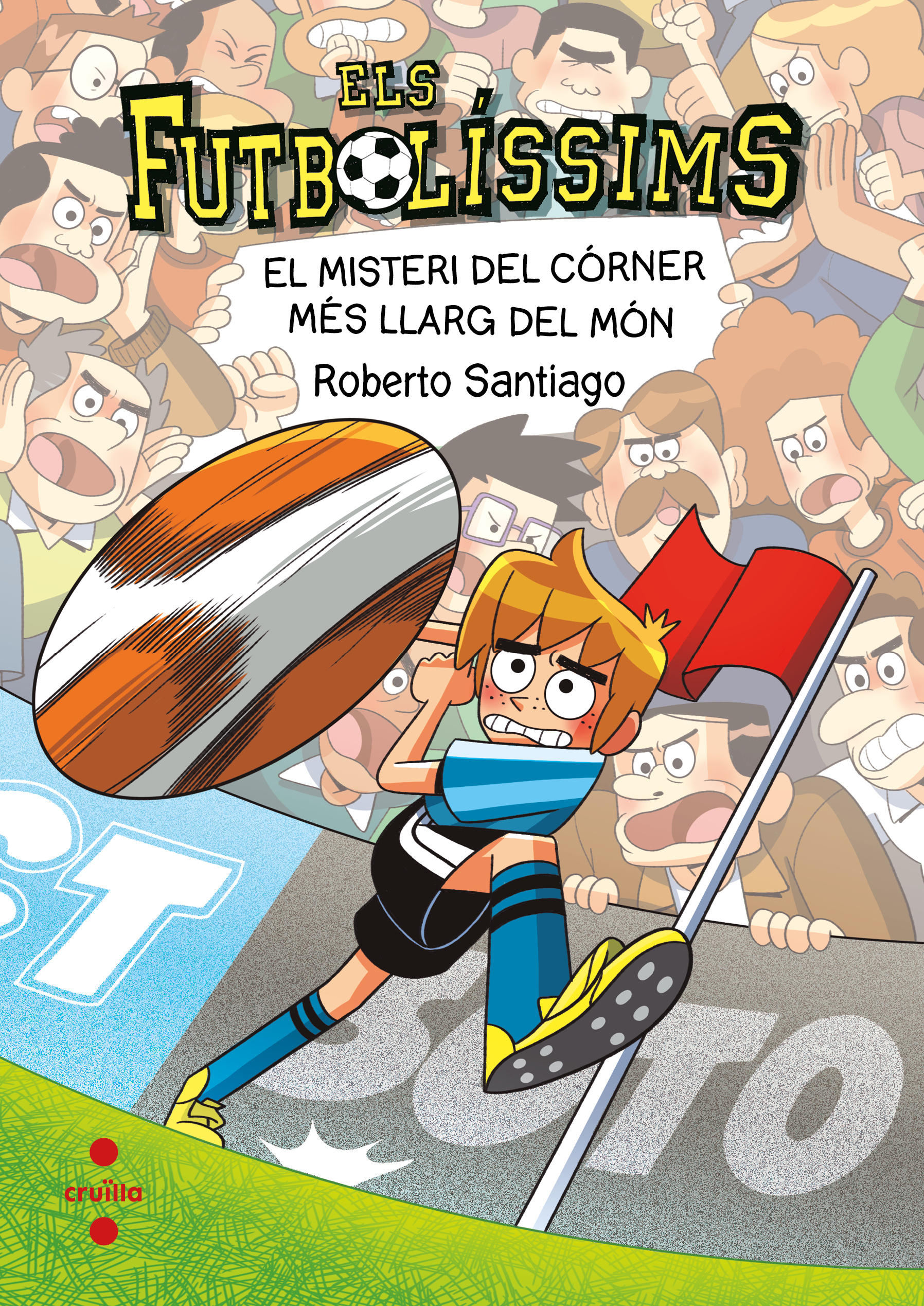 Els Futbol�ssims 29. El misteri del c�rner m�s llarg del m�n