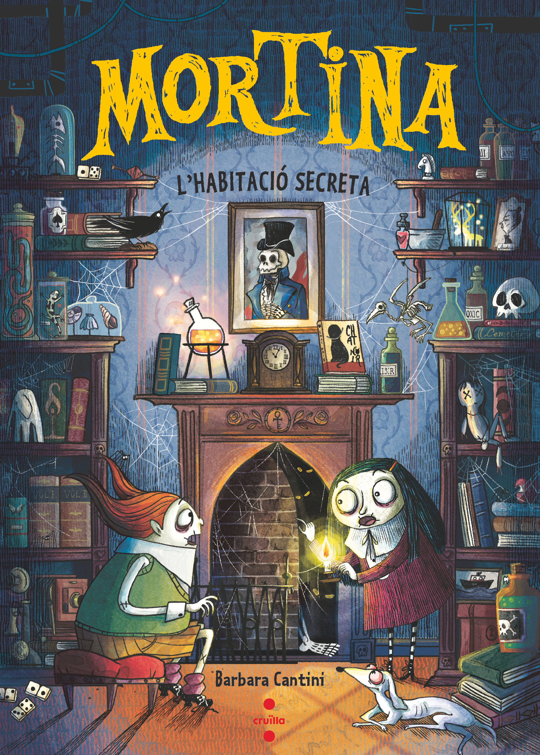 Mortina 6. L'habitaci� secreta