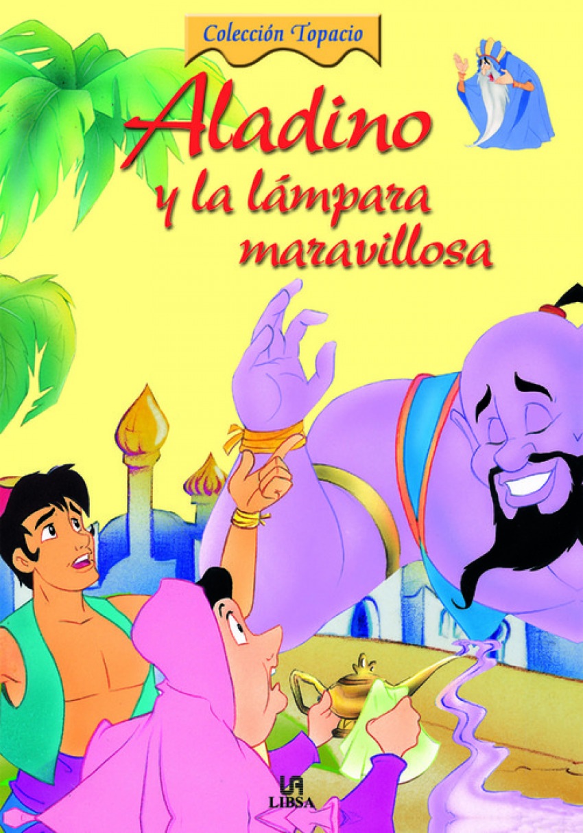 Derechos de autor pastor Inmundo Aladino y la lámpara maravillosa - Librería María Zambrano