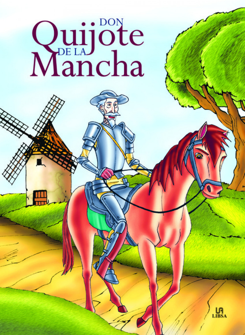 Don quijote de la Mancha - Libreria Fersi