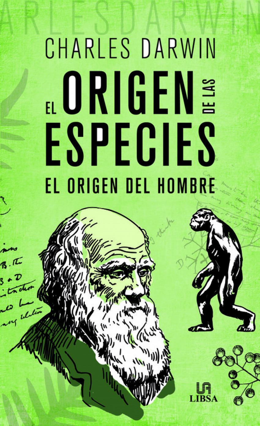 EL ORIGEN DE LAS ESPECIES El origen del hombre - Darwin, Charles