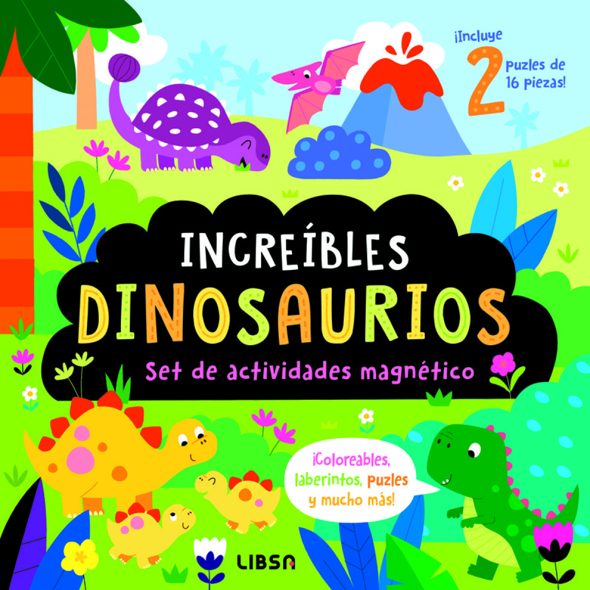 Incre�bles Dinosaurios