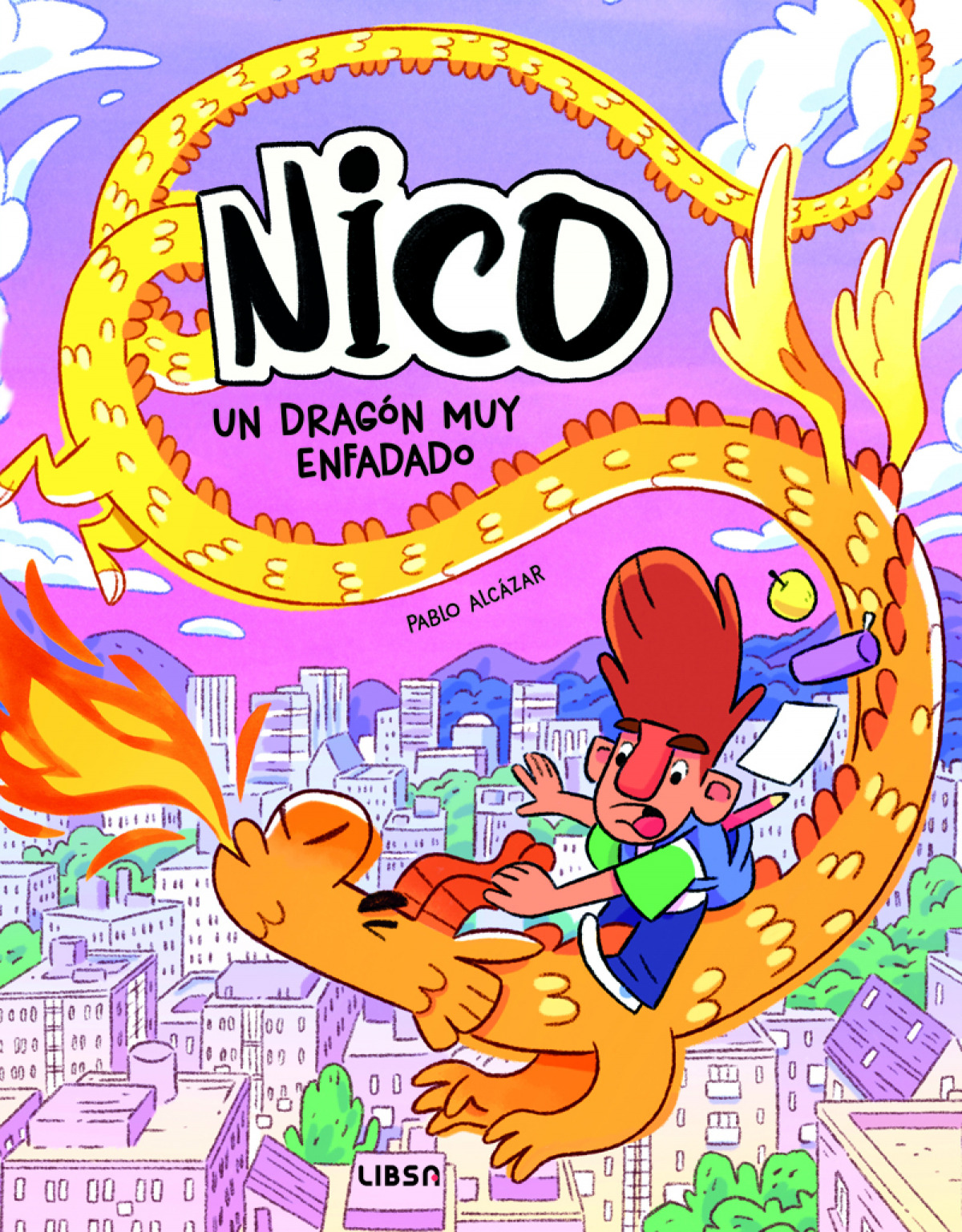 Nico. Un Drag�n muy Enfadado