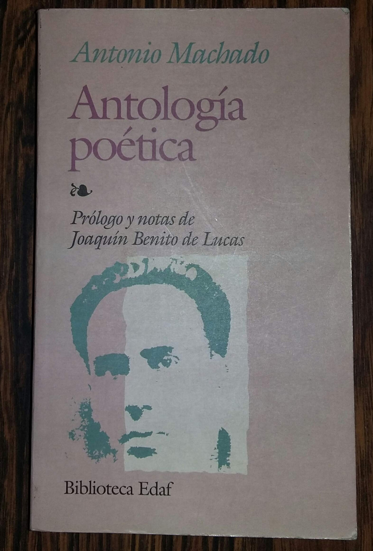 Antologia poetica - Machado Antonio