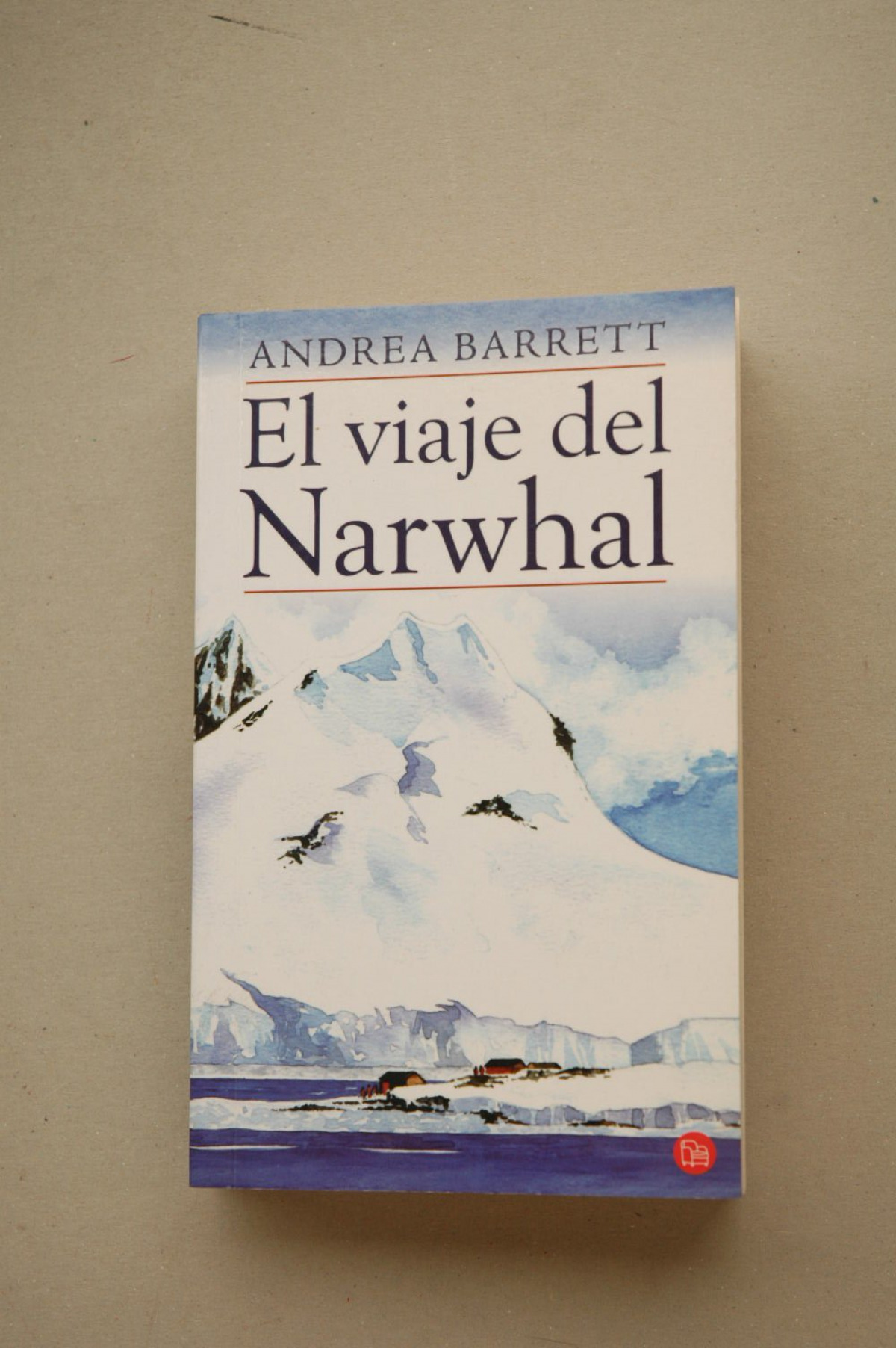 El viaje de narwhal pdl - Barrett, Andrea