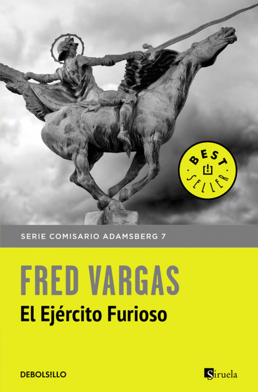 EL EJéRCITO FURIOSO - Vargas,Fred
