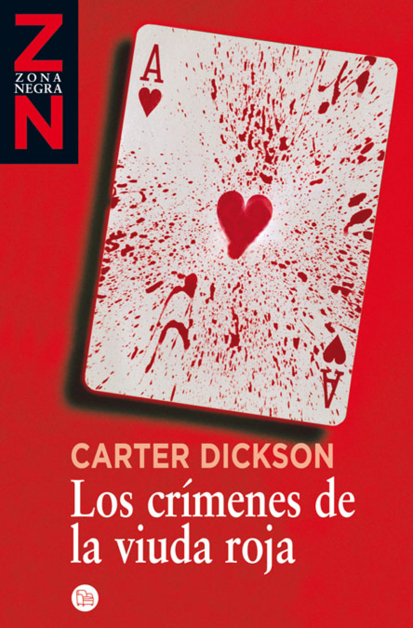 Los crimenes de la viuda roja fg zn - Dickson, Carter