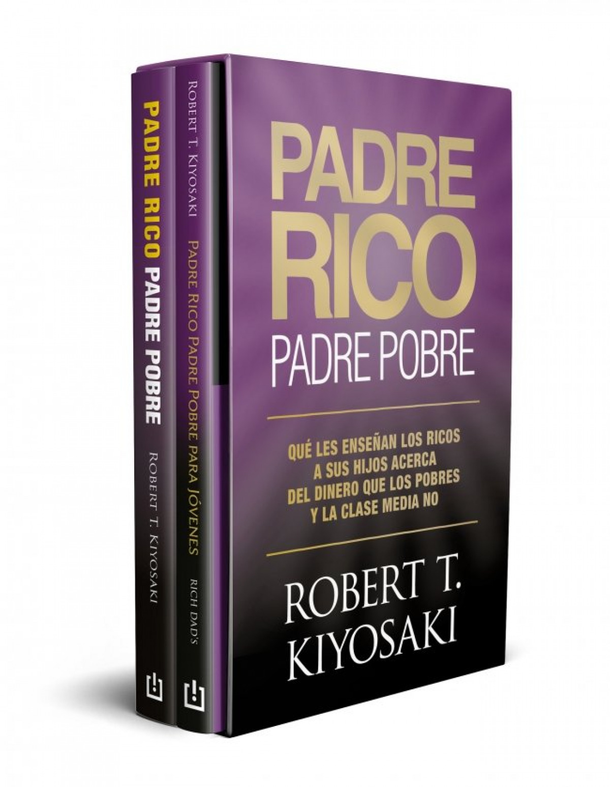 Estuche, Padre rico, padre pobre. Padre rico, padre pobre para j�venes