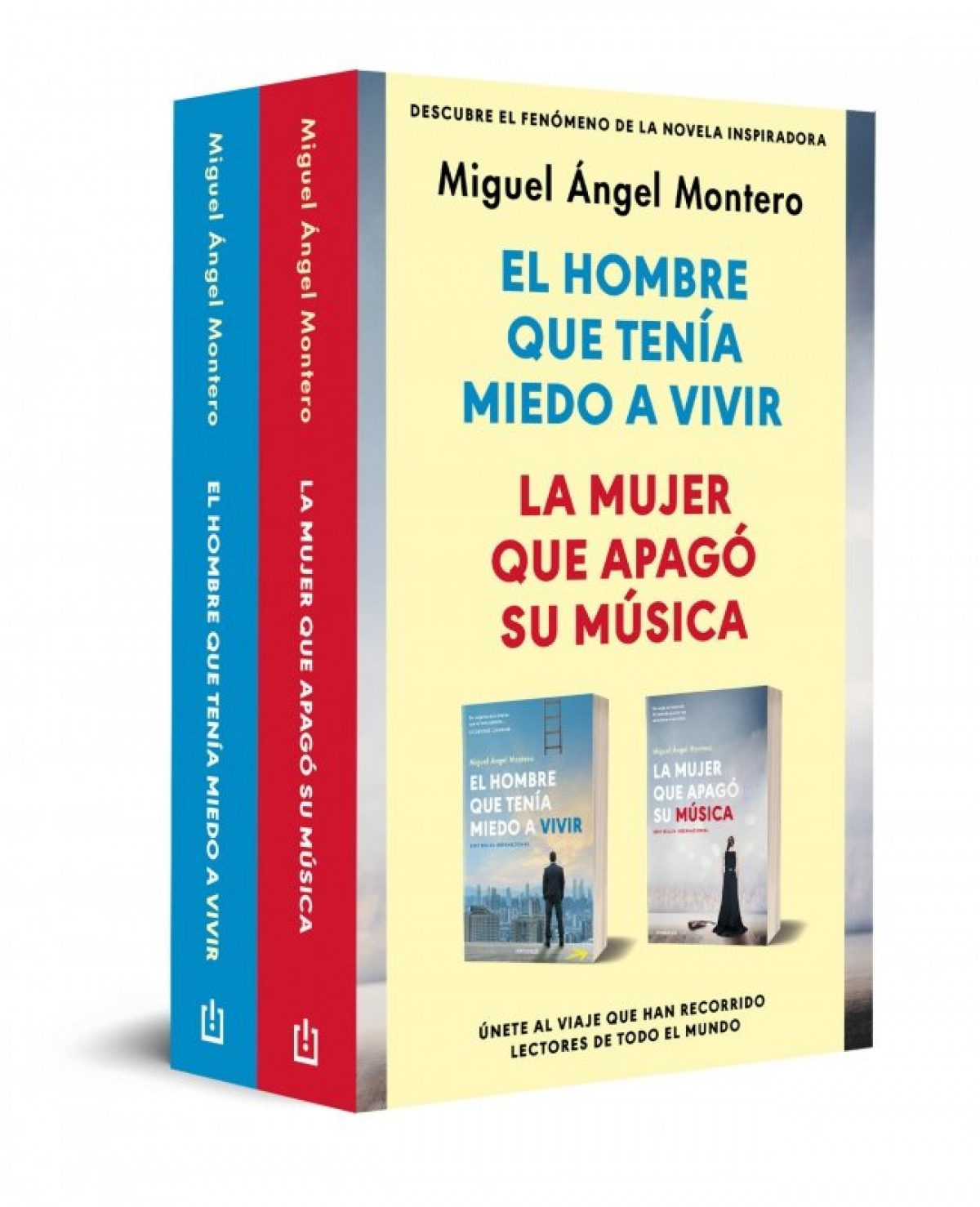 Pack Miguel �ngel Montero (contiene: El hombre que ten�a miedo a vivir , La mujer que apag� su m�sica)