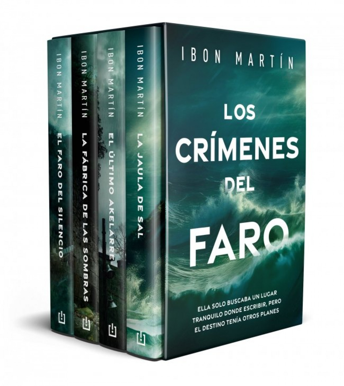 Estuche Los Cr�menes del Faro