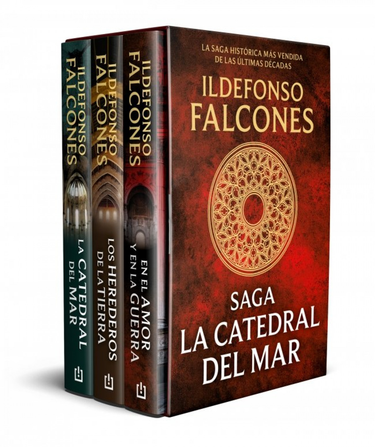 Trilog�a La catedral del mar