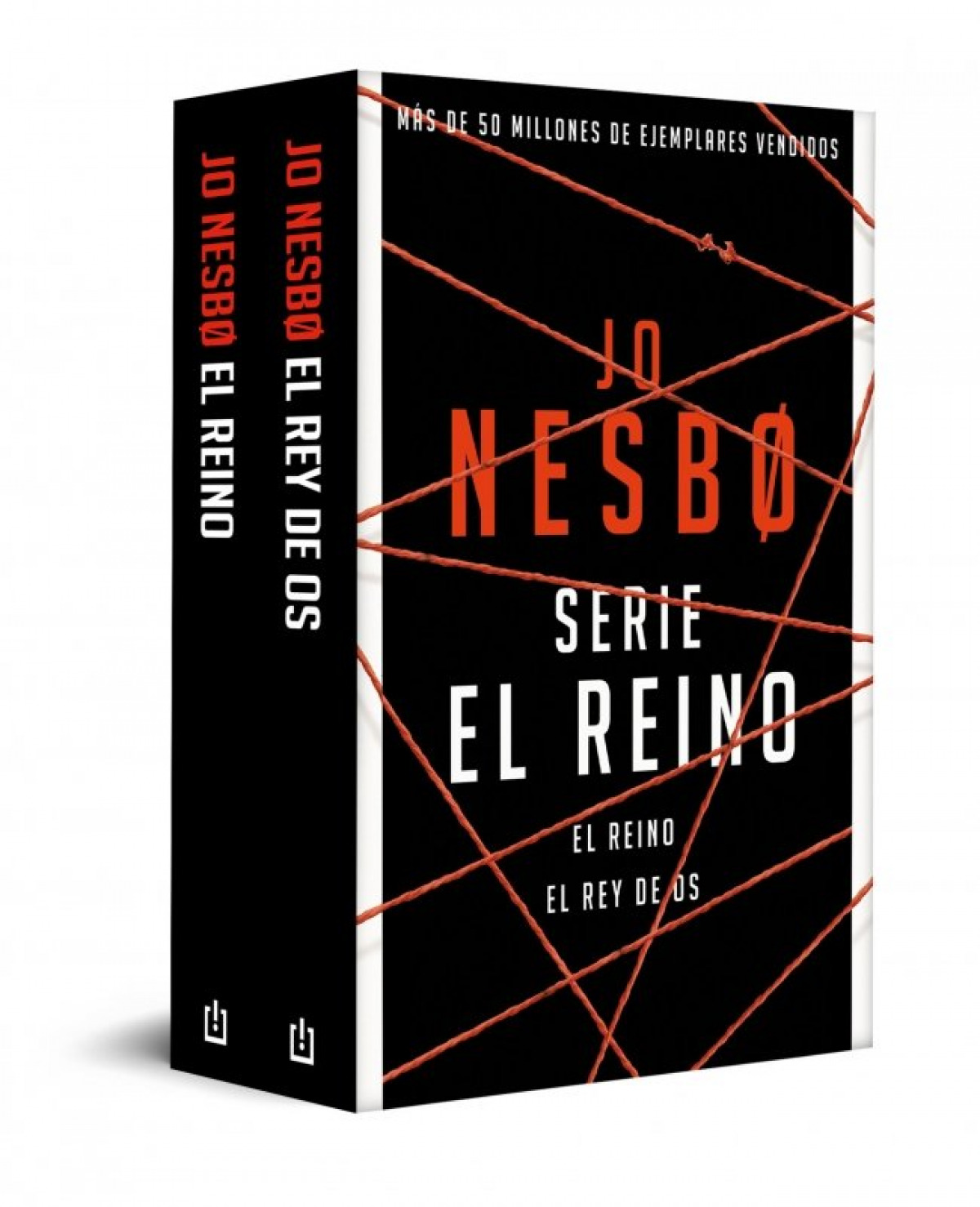 Pack Serie Reino (contiene: El Reino , El Rey de Os)