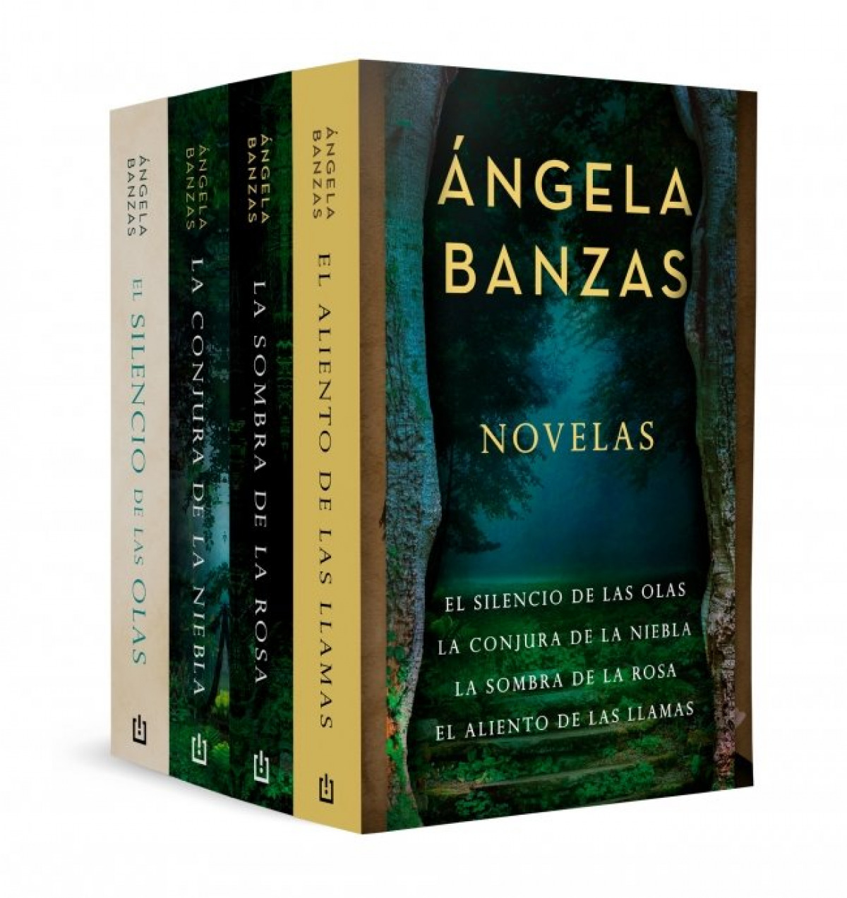 Angela banzas:novelas