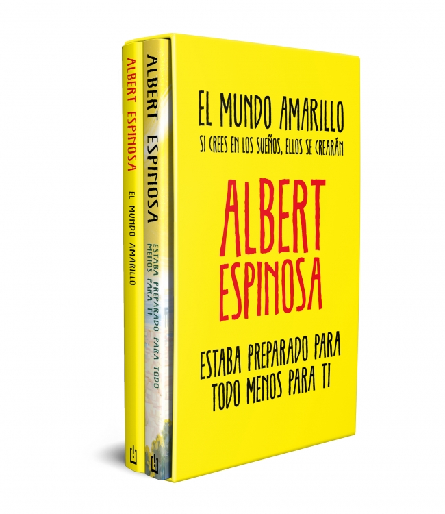 Estuche Los Amarillos (contiene El mundo amarillo y Estaba preparado para todo menos para ti