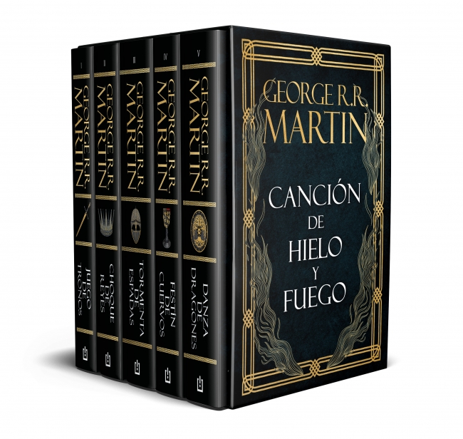Estuche Canci�n de hielo y fuego