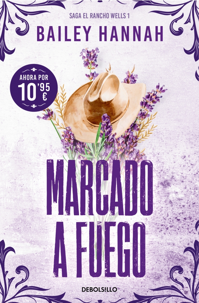 Marcado a fuego (El Rancho Wells 1)