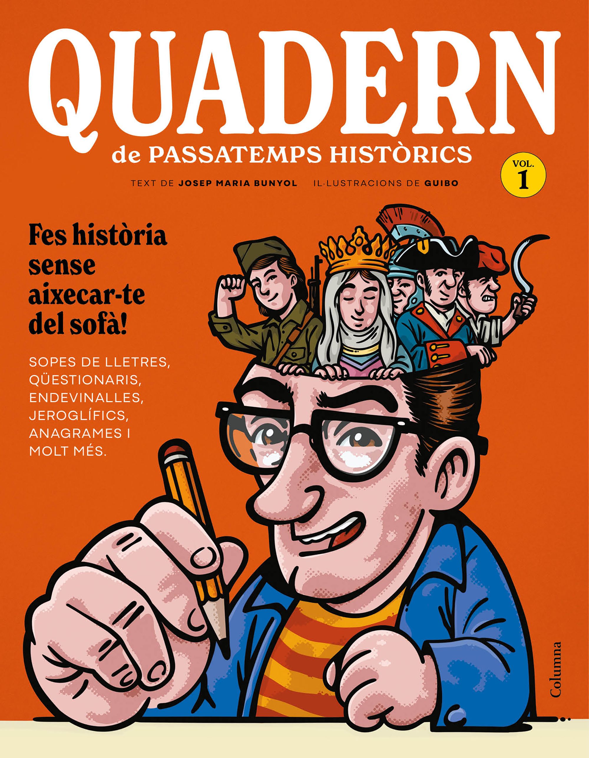 Quadern de passatemps hist�rics