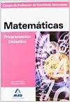 PROGRAMACION DIDACTICA MATEMATICAS