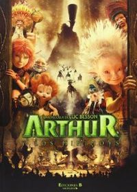 ARTHUR Y LOS MINIMOYS, 1 EDIC. PELICULA