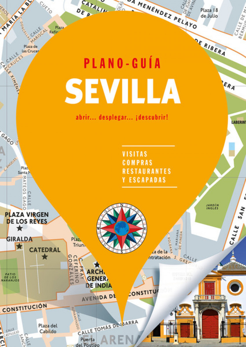 Sevilla - plano guia (2018).(plano-guias) actualización 2018 - Vv.Aa.