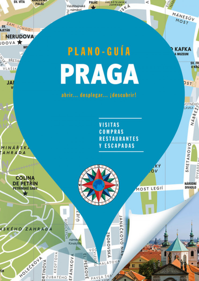 Praga - plano guia (2018) visitas, compras, restaurantes y escapadas - Vv.Aa.