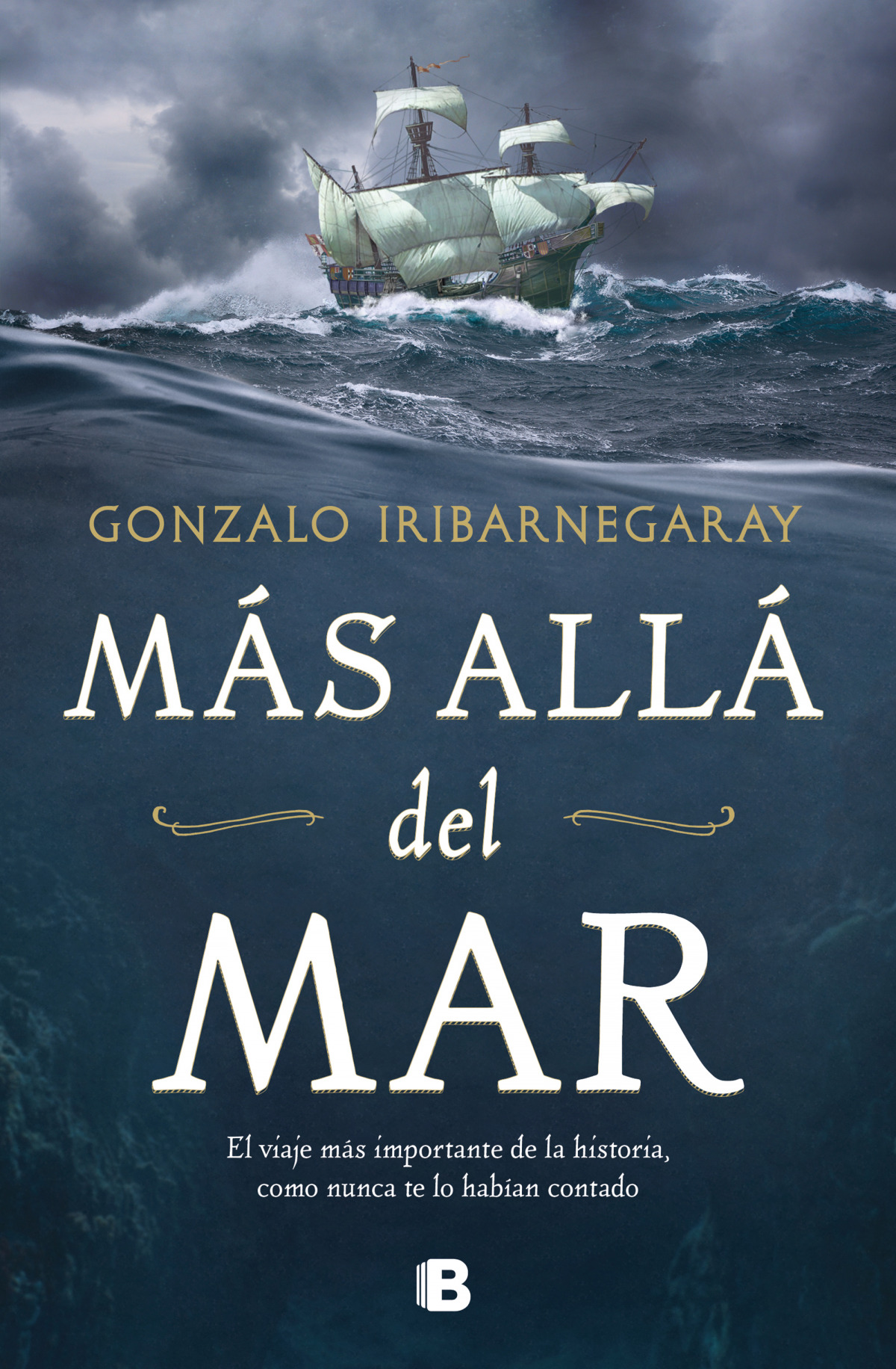 Más allá del mar - Iribarnegaray, Gonzalo