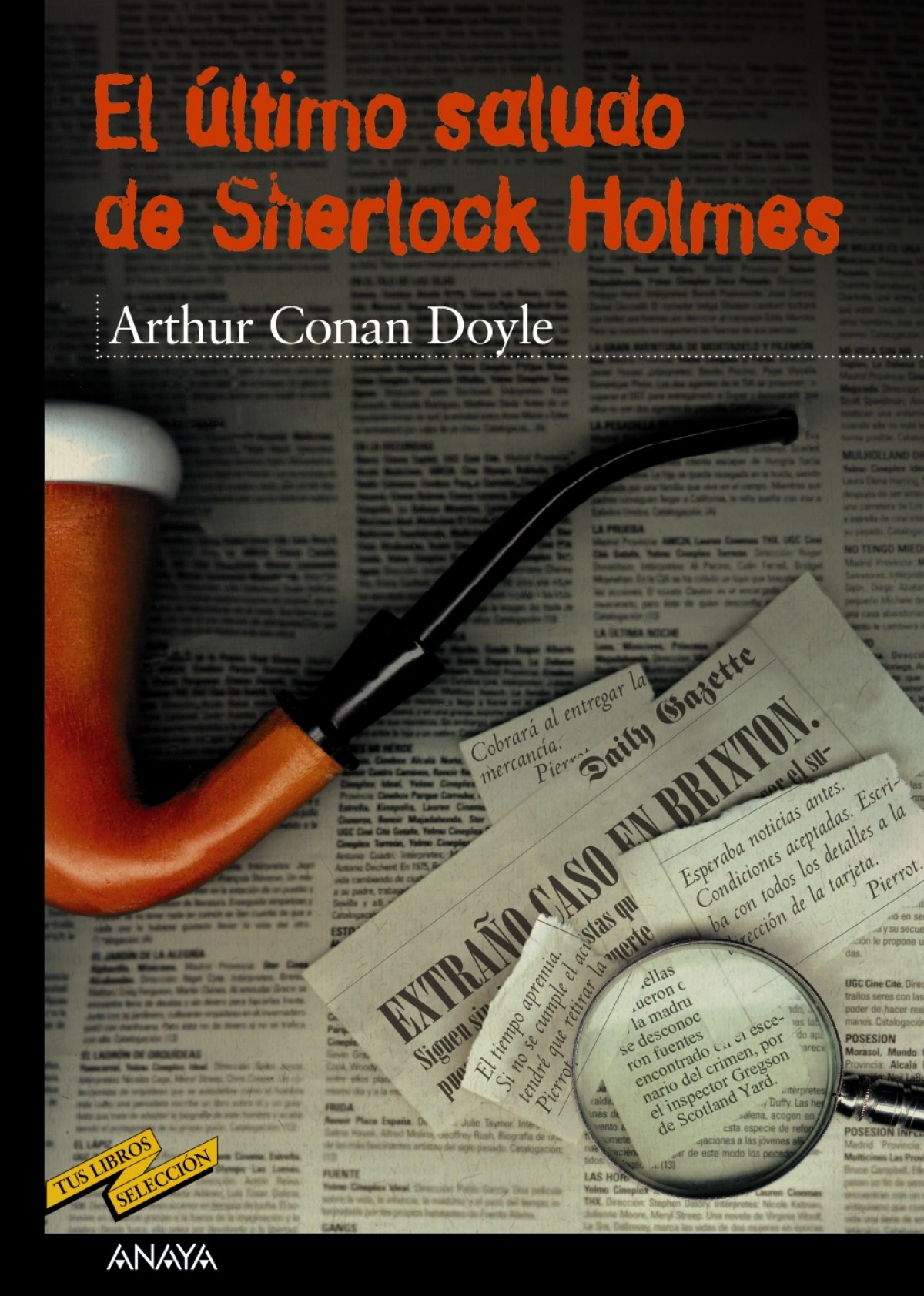 El último saludo de Sherlock Holmes - Conan Doyle, Arthur