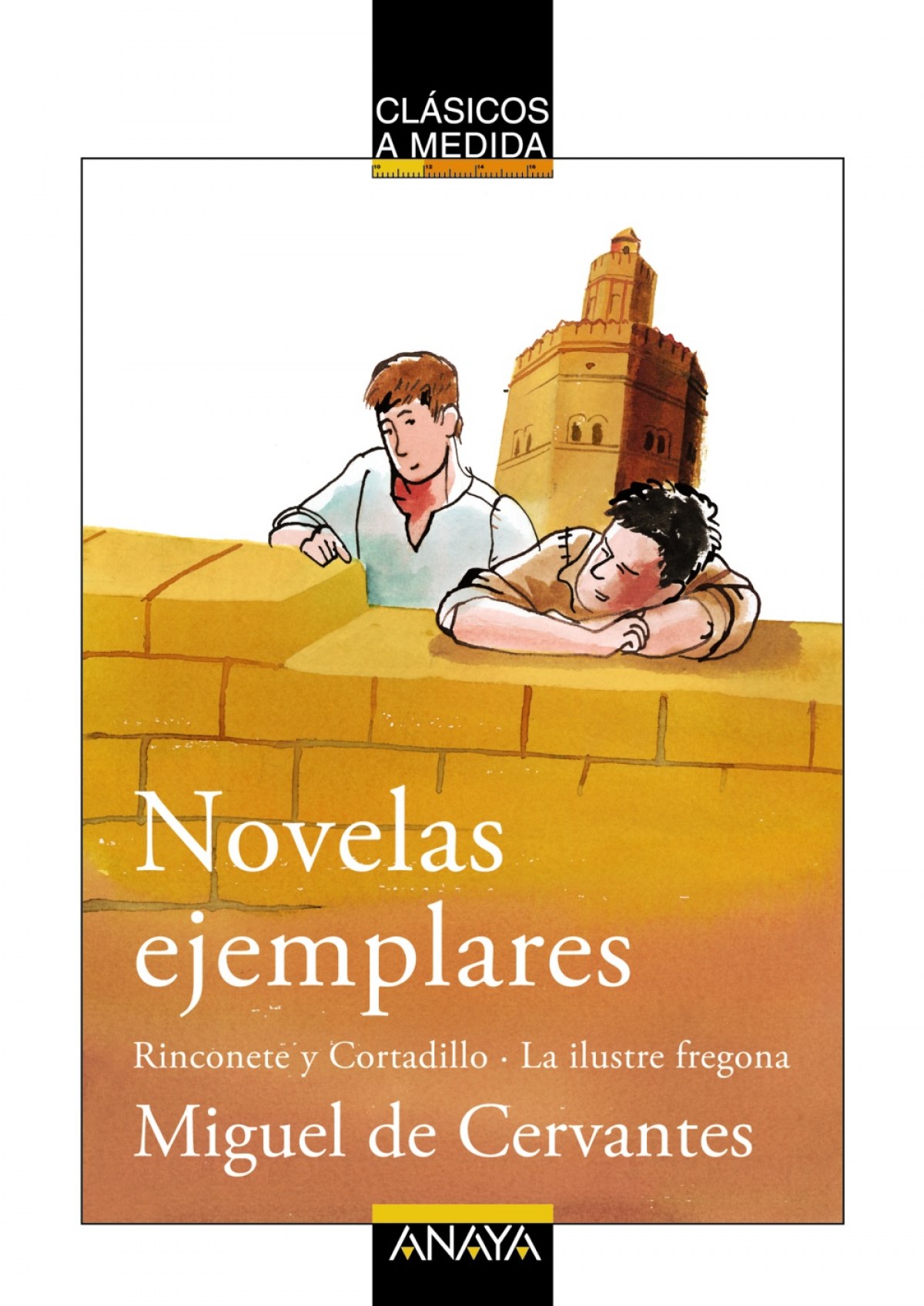 Novelas ejemplares Rinconete y Cortadillo/La ilustre fregona - Cervantes, Miguel de