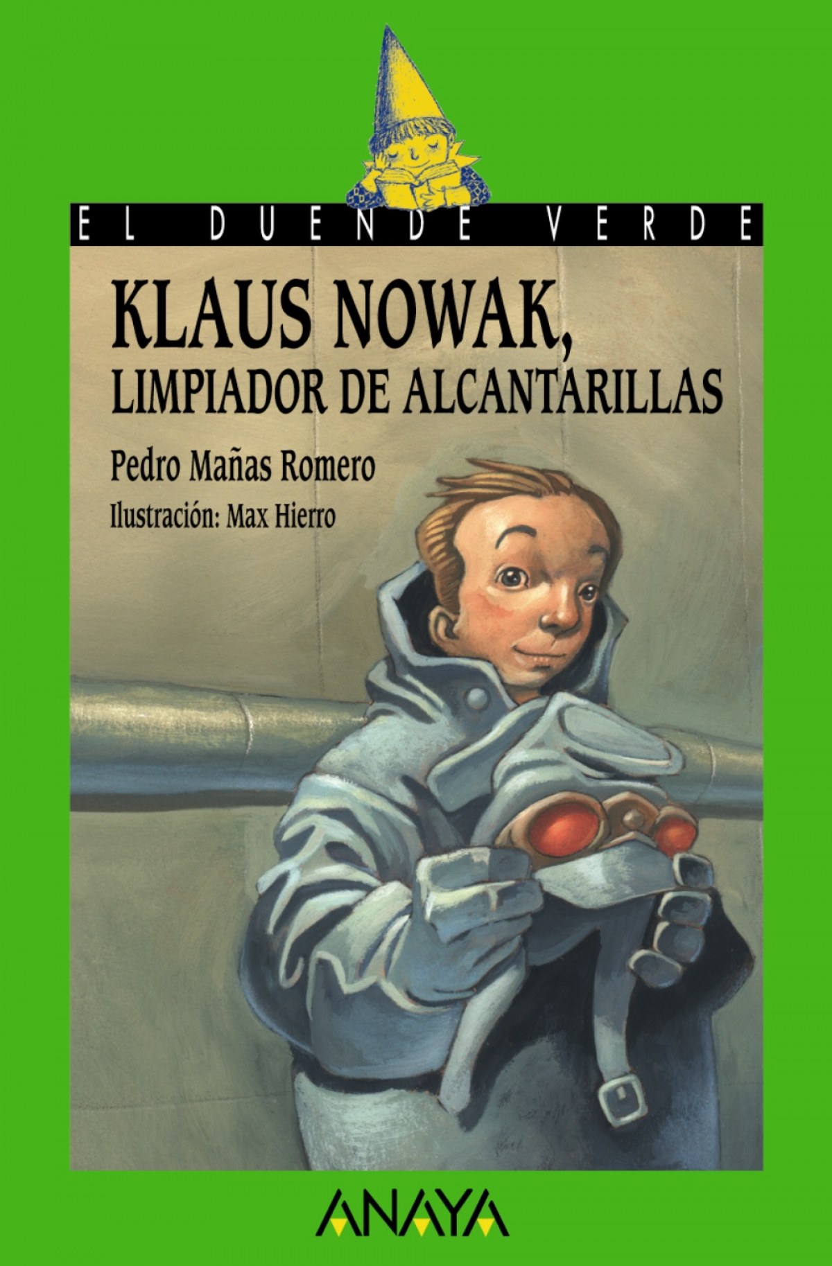 160. Klaus Nowak, limpiador de alcantarillas - Mañas Romero, Pedro