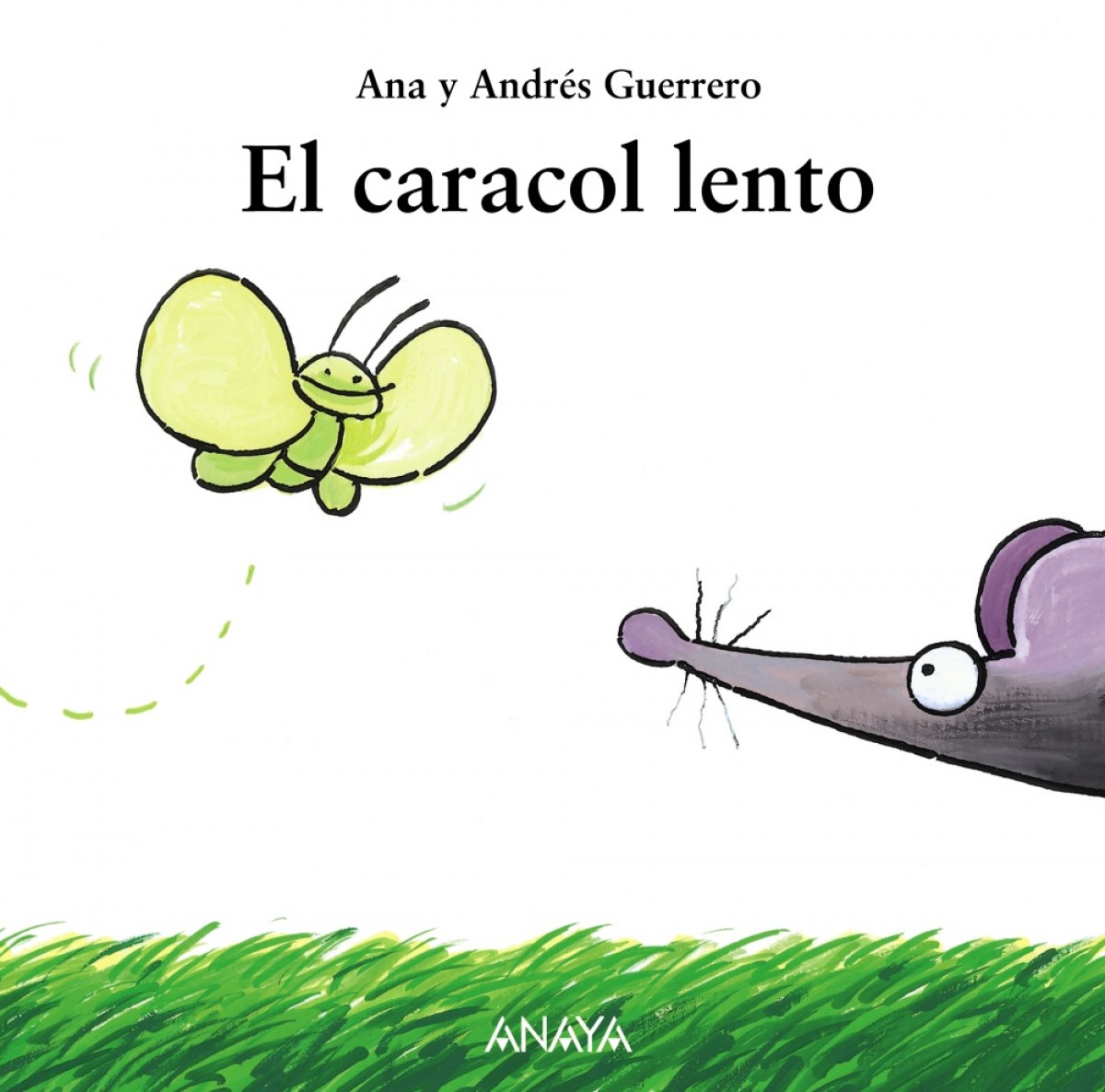 El caracol lento - Guerrero, Andrés/Guerrero, Ana