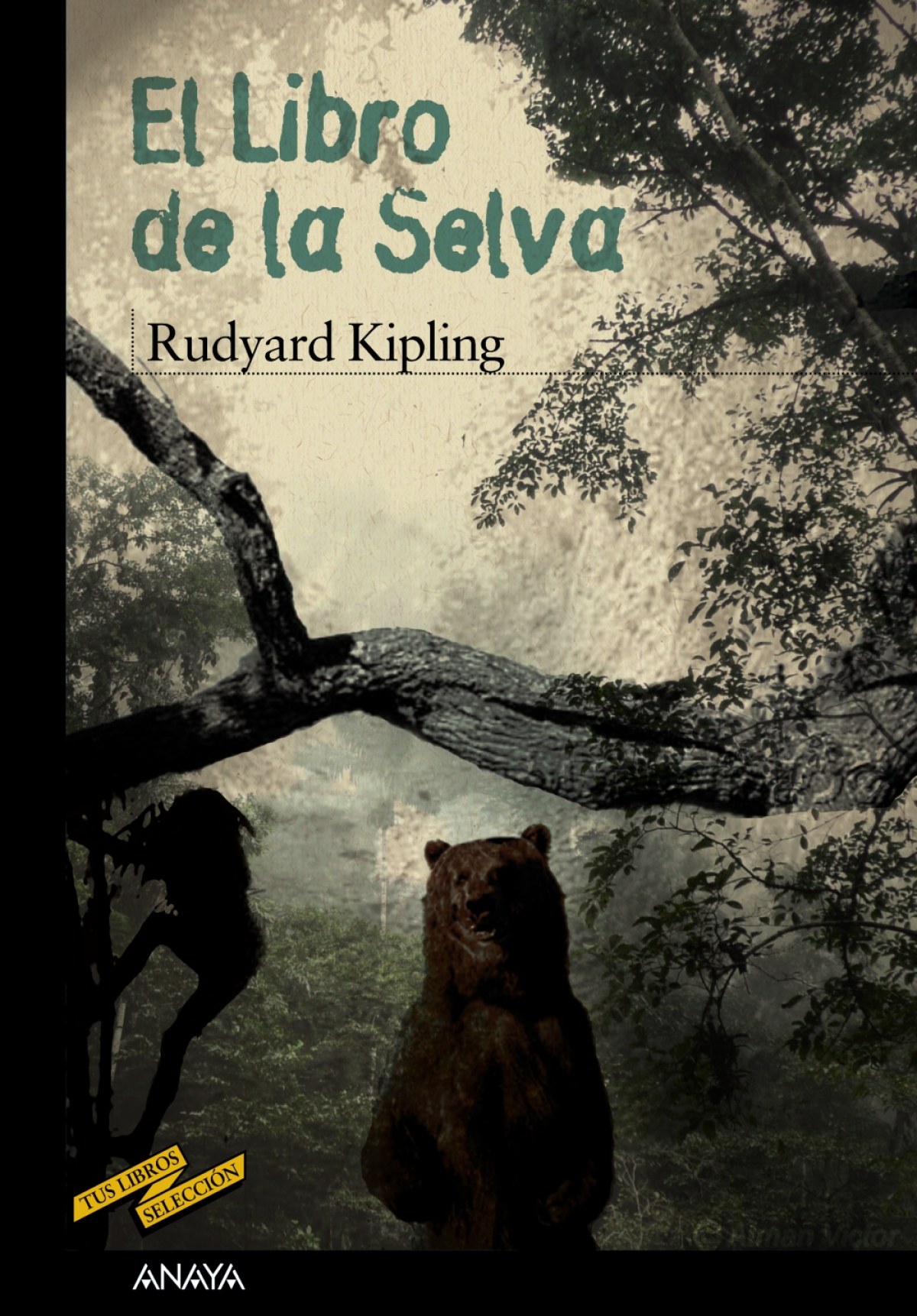 El Libro de la Selva - Kipling, Rudyard
