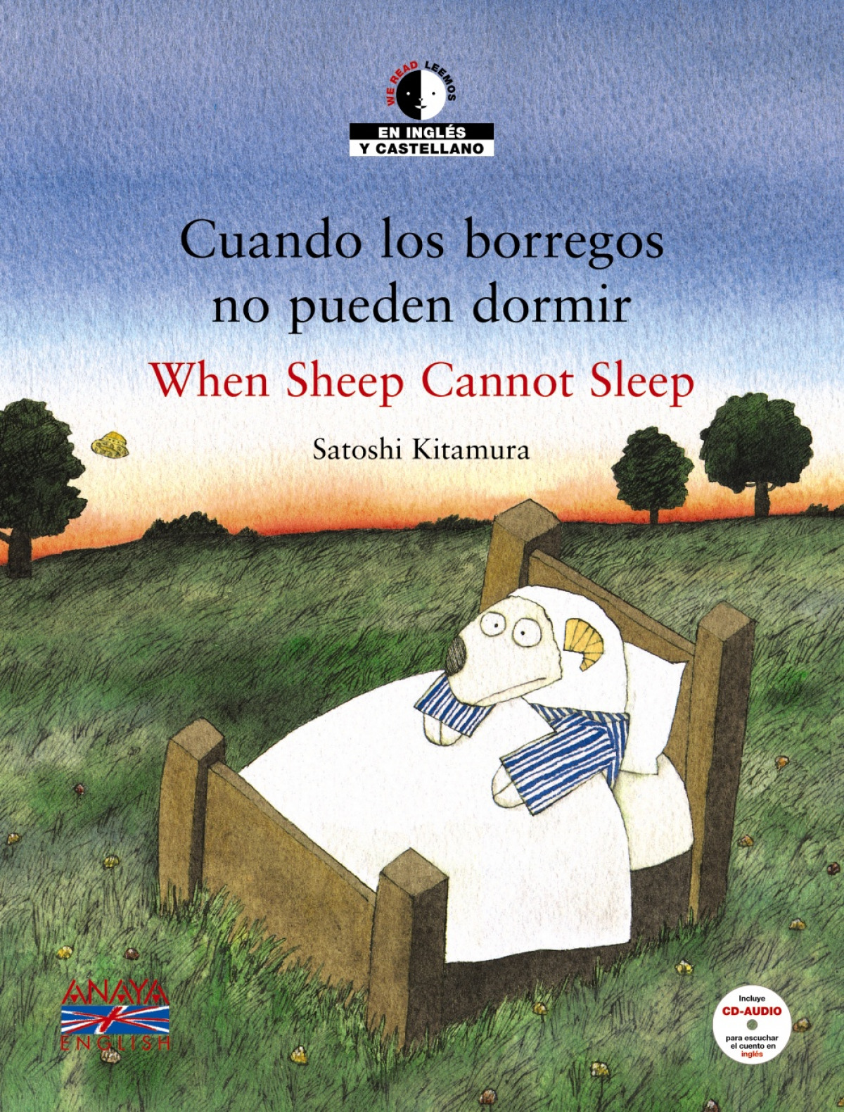 Cuando los borregos no pueden dormir / When Sheep Cannot Sleep - Kitamura, Satoshi