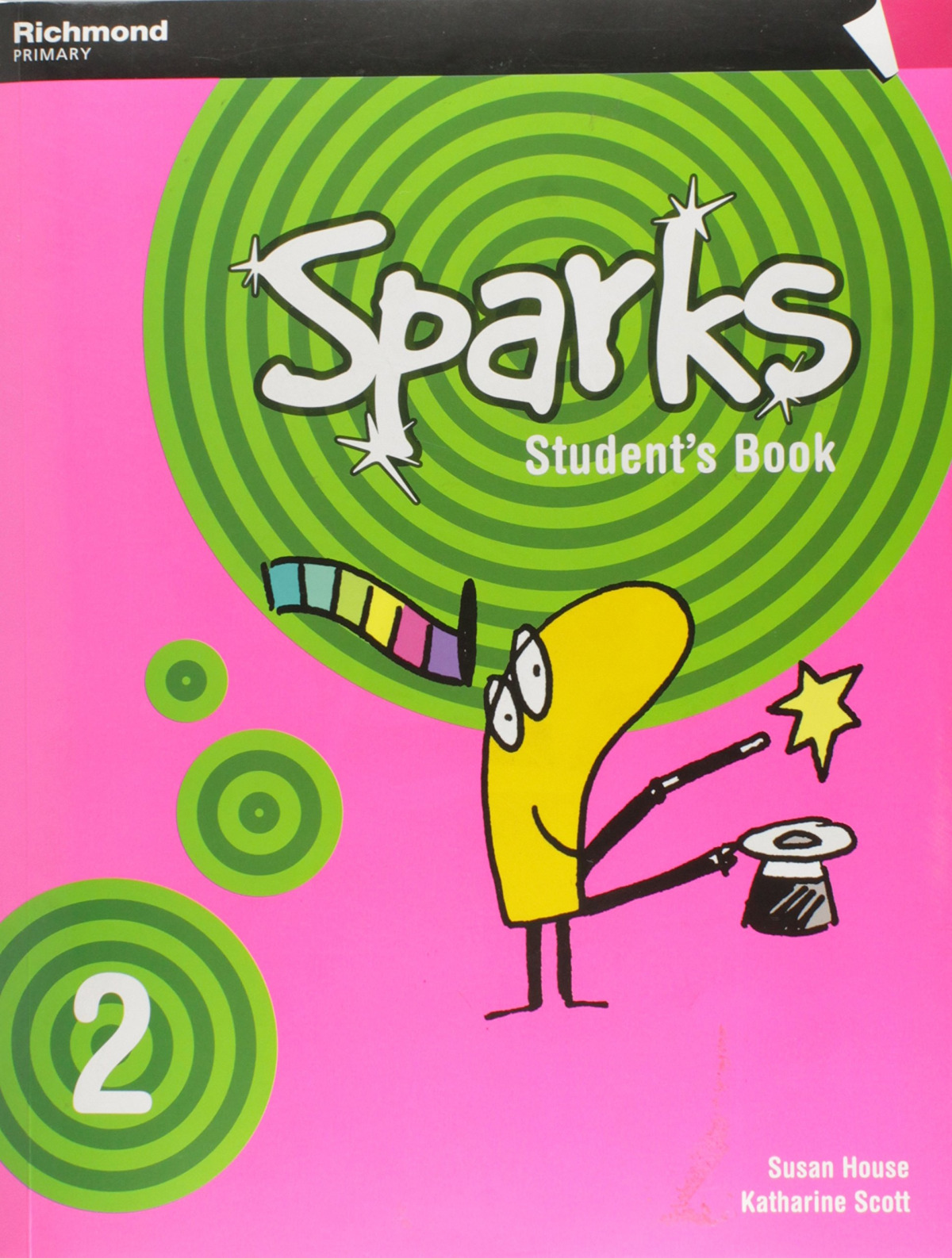 ^(09).sparks 2º.prim.(alumno pack)*ingles* - Scott, Katharine Blanca/House, Susan