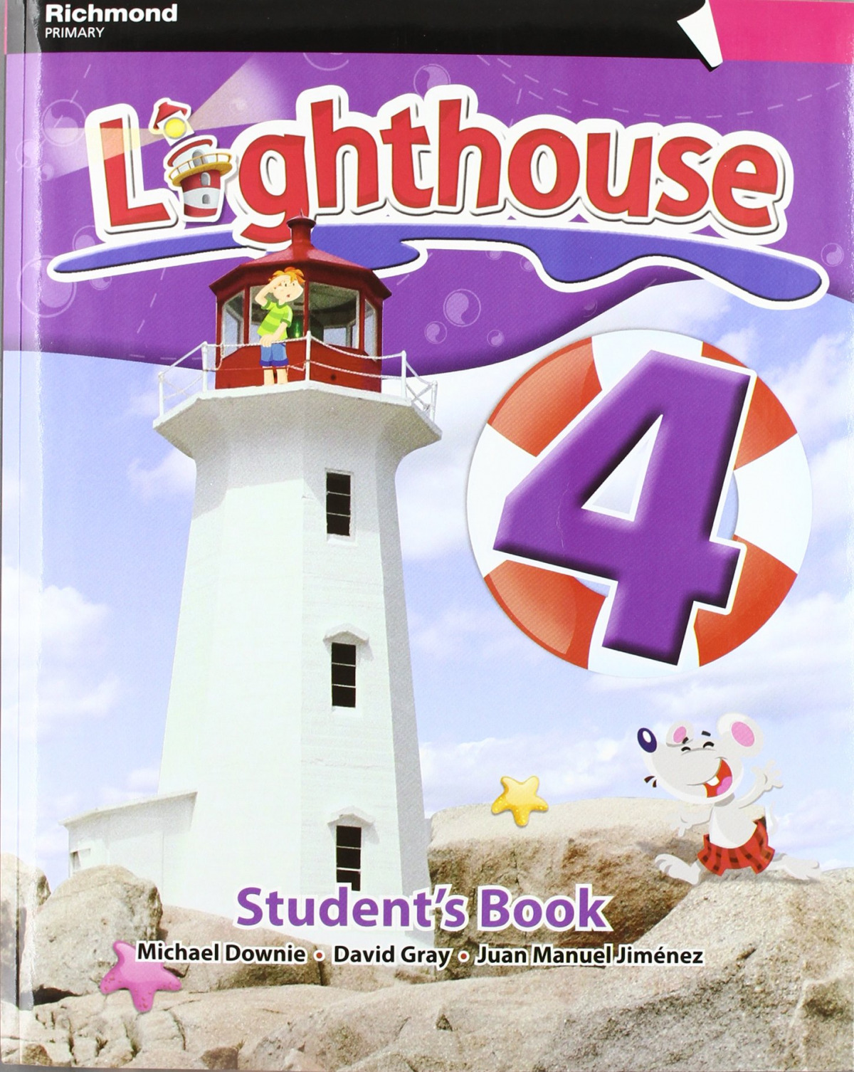 (11).lighthouse 4º.prim.(student's book pack)-ingles- - Varios autores