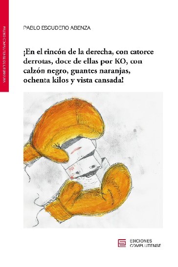 �En el rinc�n de la derecha, con catorce derrotas, doce de ellas por KO, con calz�n negro, guantes naranjas, ochenta kilos y vista cansada!