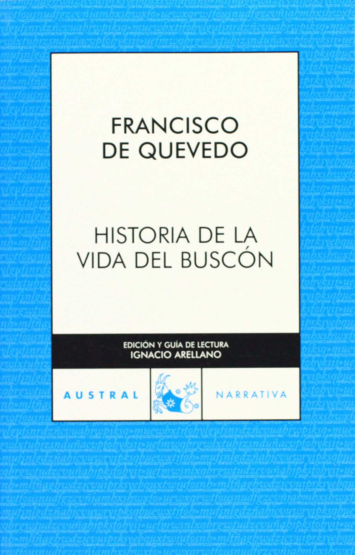Historia de la vida del buscon - Francisco De Quevedo