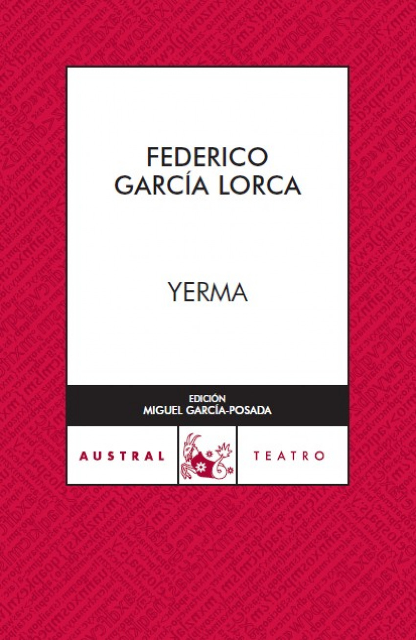 Yerma - García Lorca, Federico