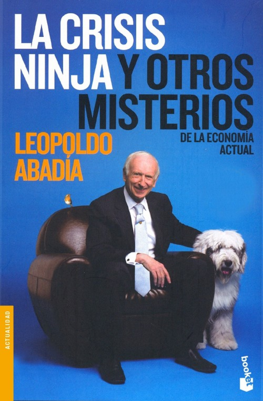 La Crisis Ninja y otros misterios de la economía actual - Leopoldo Abadía