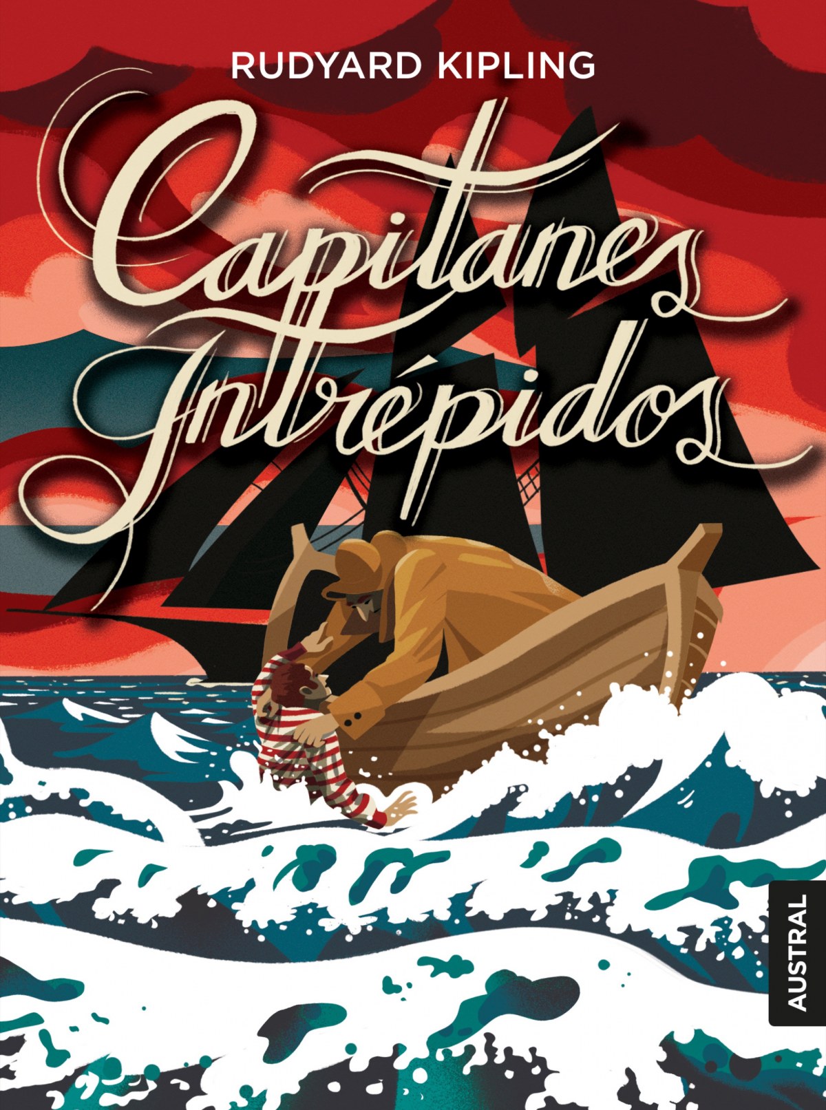 Capitanes intrÈpidos - Kipling, Rudyard