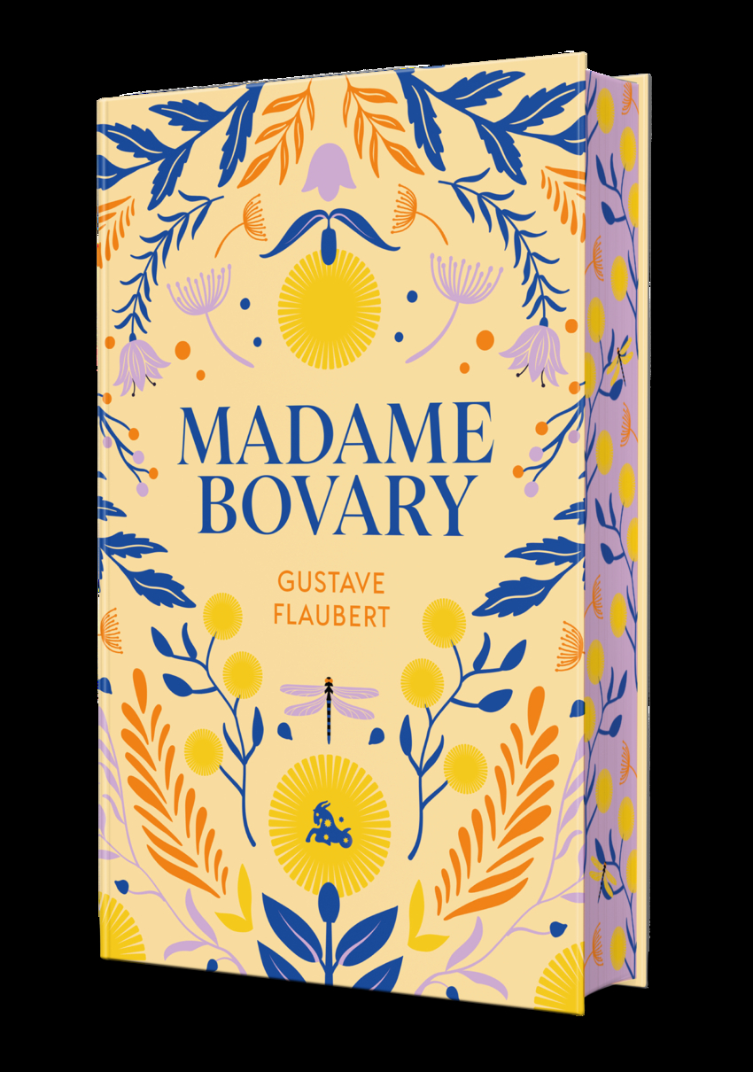 Madame Bovary. Edici�n limitada con cantos decorados