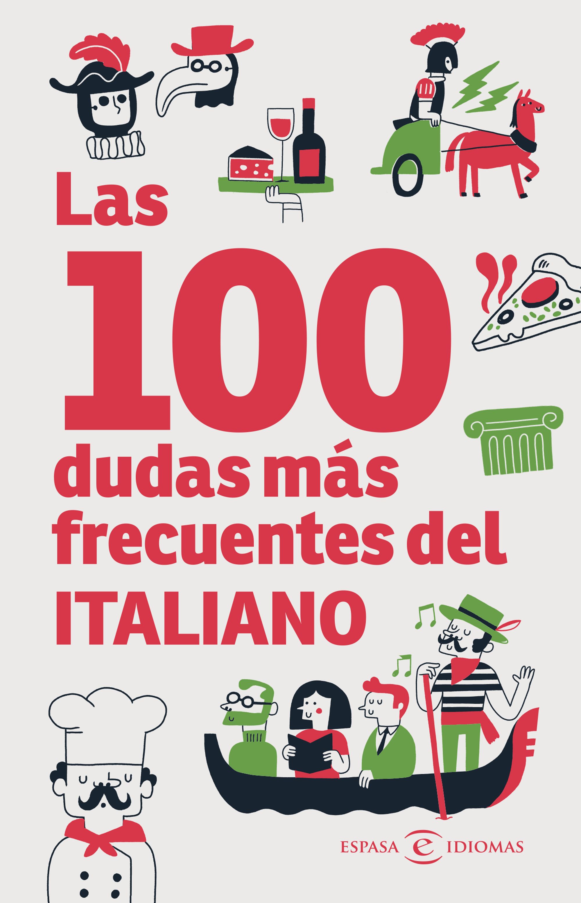 Las 100 dudas m�s frecuentes del italiano
