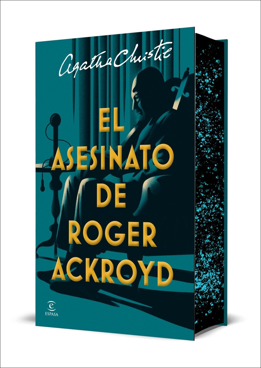 El asesinato de Roger Ackroyd (Edici�n especial con cantos tintados)