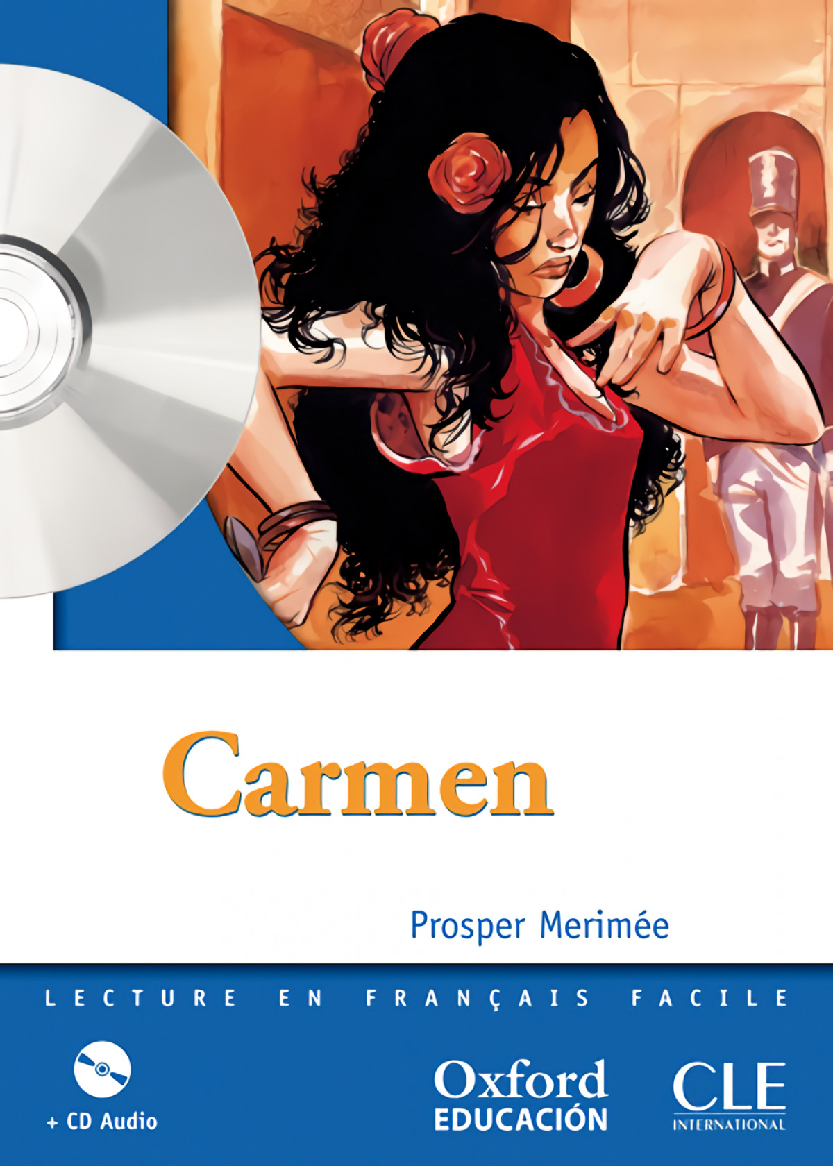 Carmen. Pack (Lecture + CD-Audio) - Mérimée, Prosper