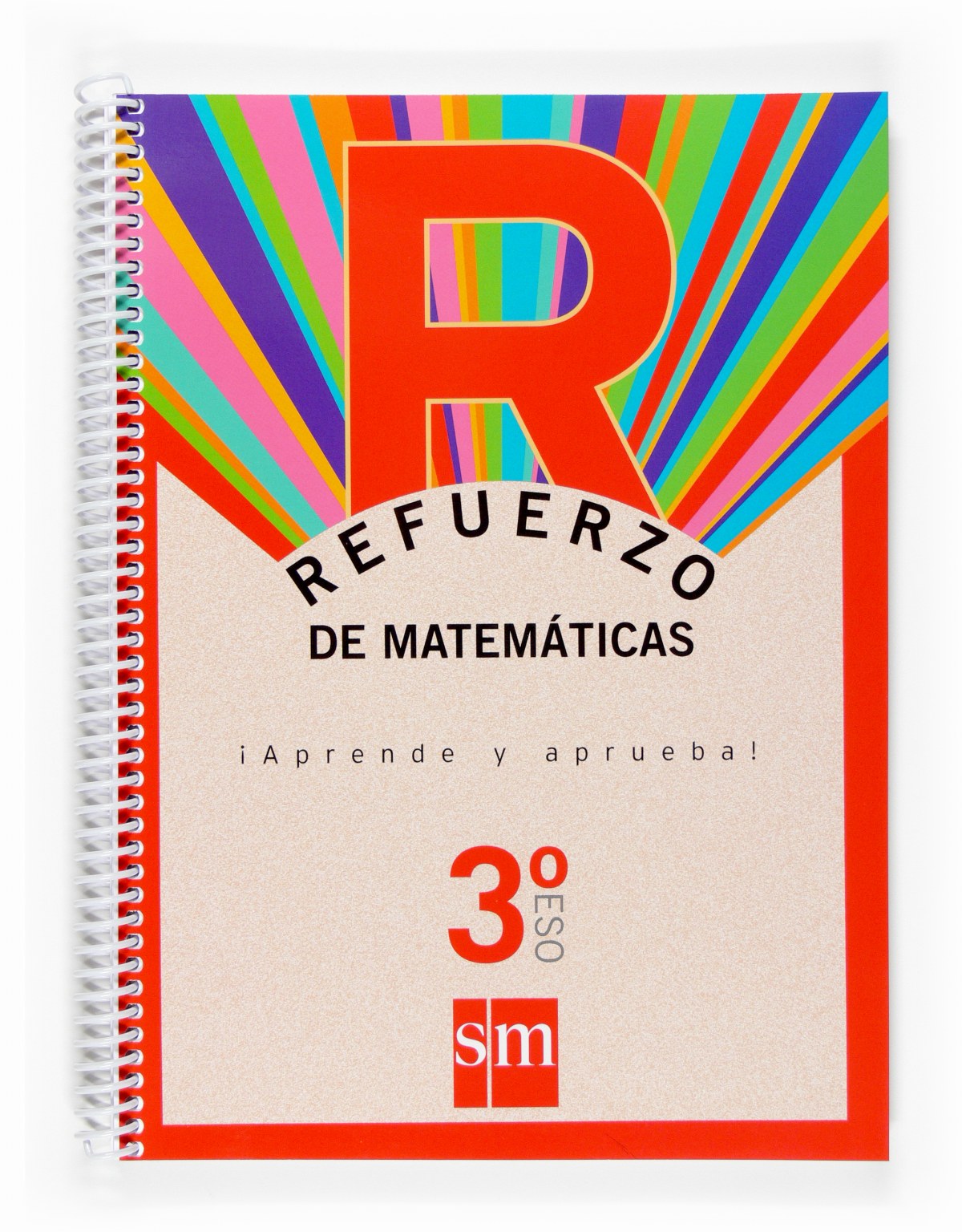 Refuerzo de matemáticas. ¡Aprende y aprueba! 3ºESO - de los Santos, Mª Isabel/Martínez, Rafael Ángel
