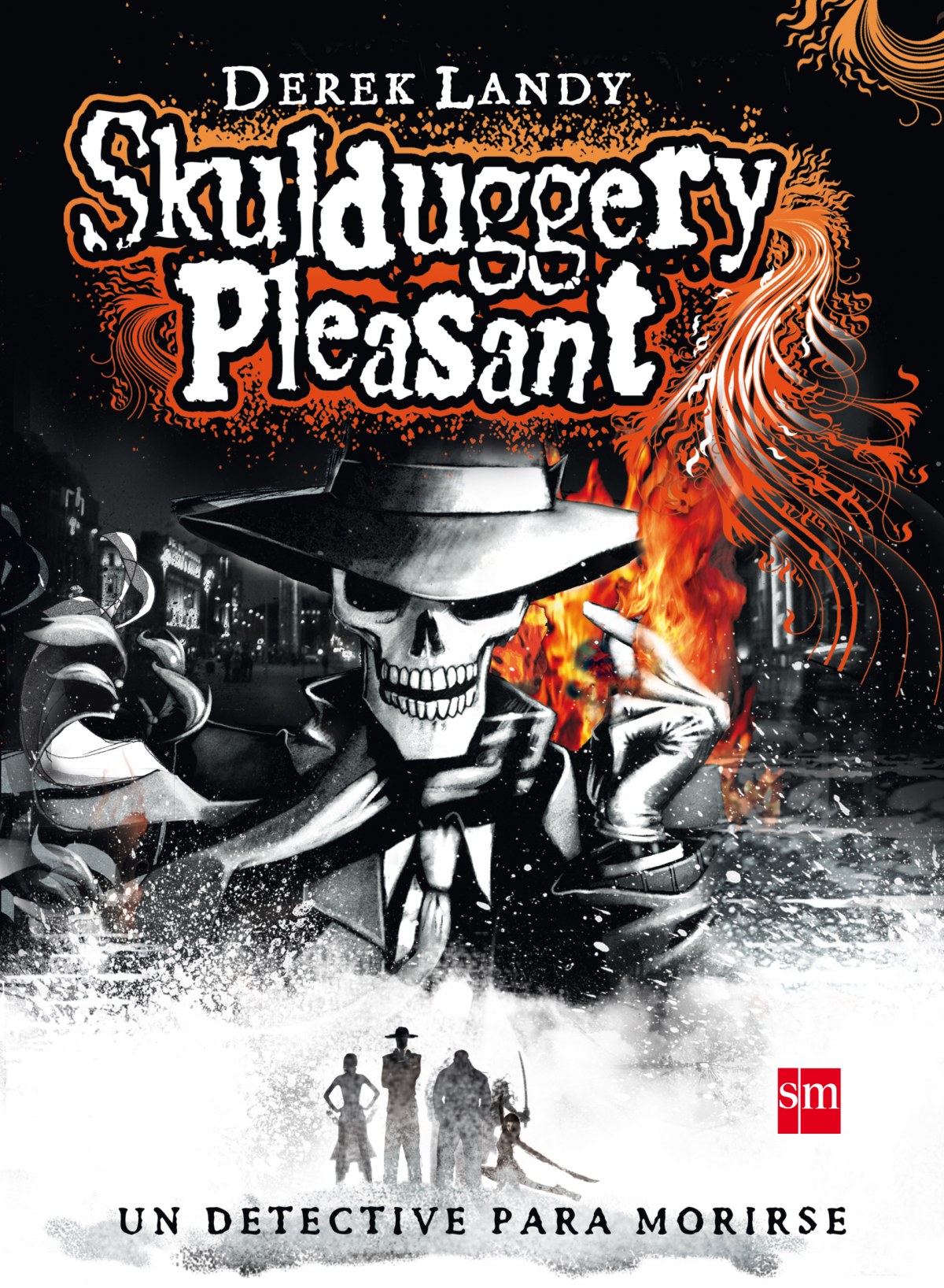 Skulduggery Pleasant: detective esqueleto - Landy, Derek