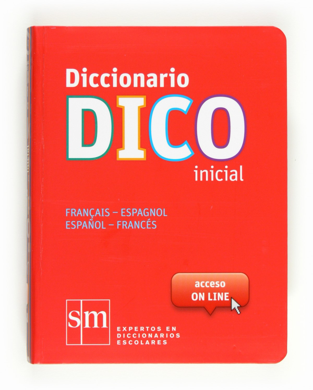 Diccionario Dico Inicial. Français - Espagnol / Español - Francés - Equipo Ediciones SM,
