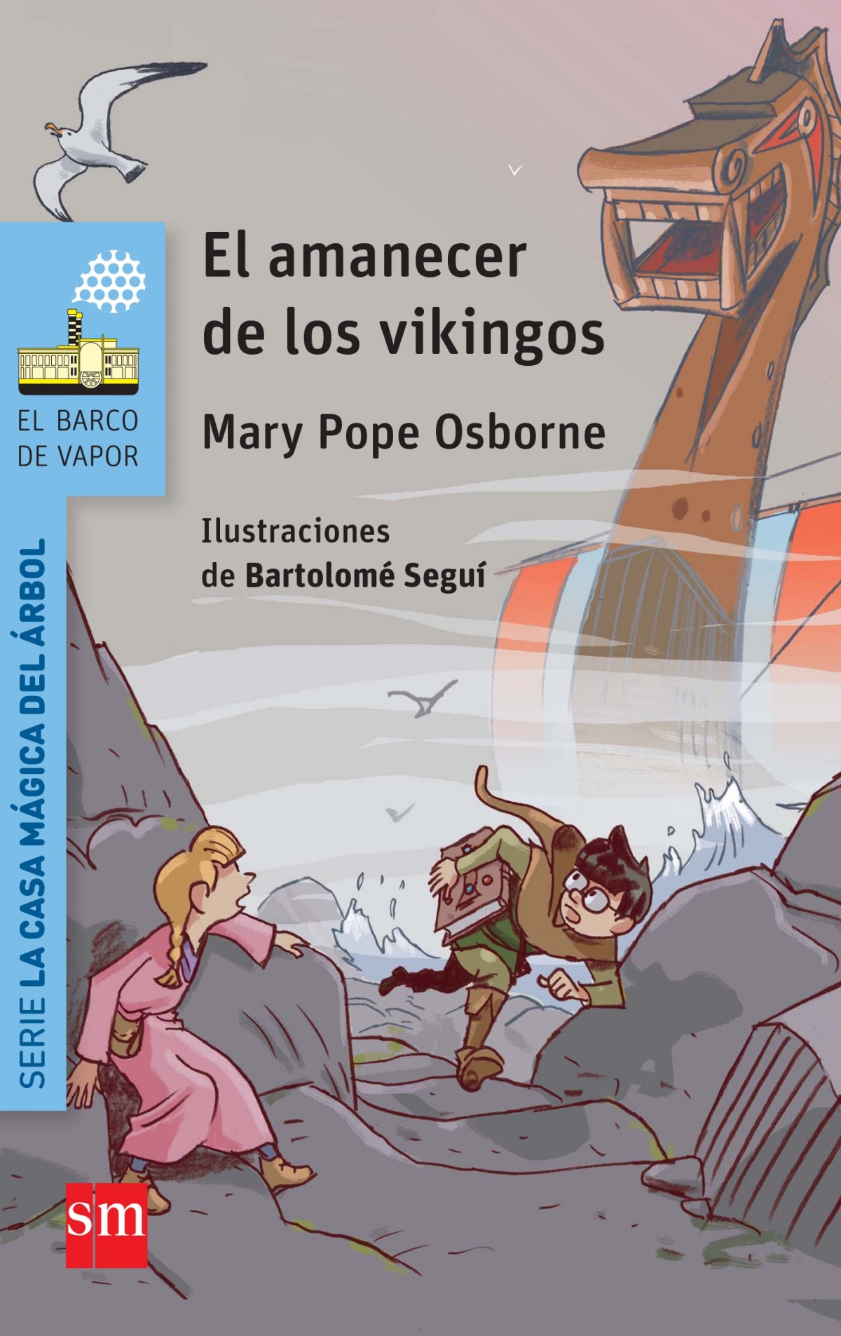 El amanecer de los vikingos Casa mágica del árbol 17 - Pope Osborne, Mary