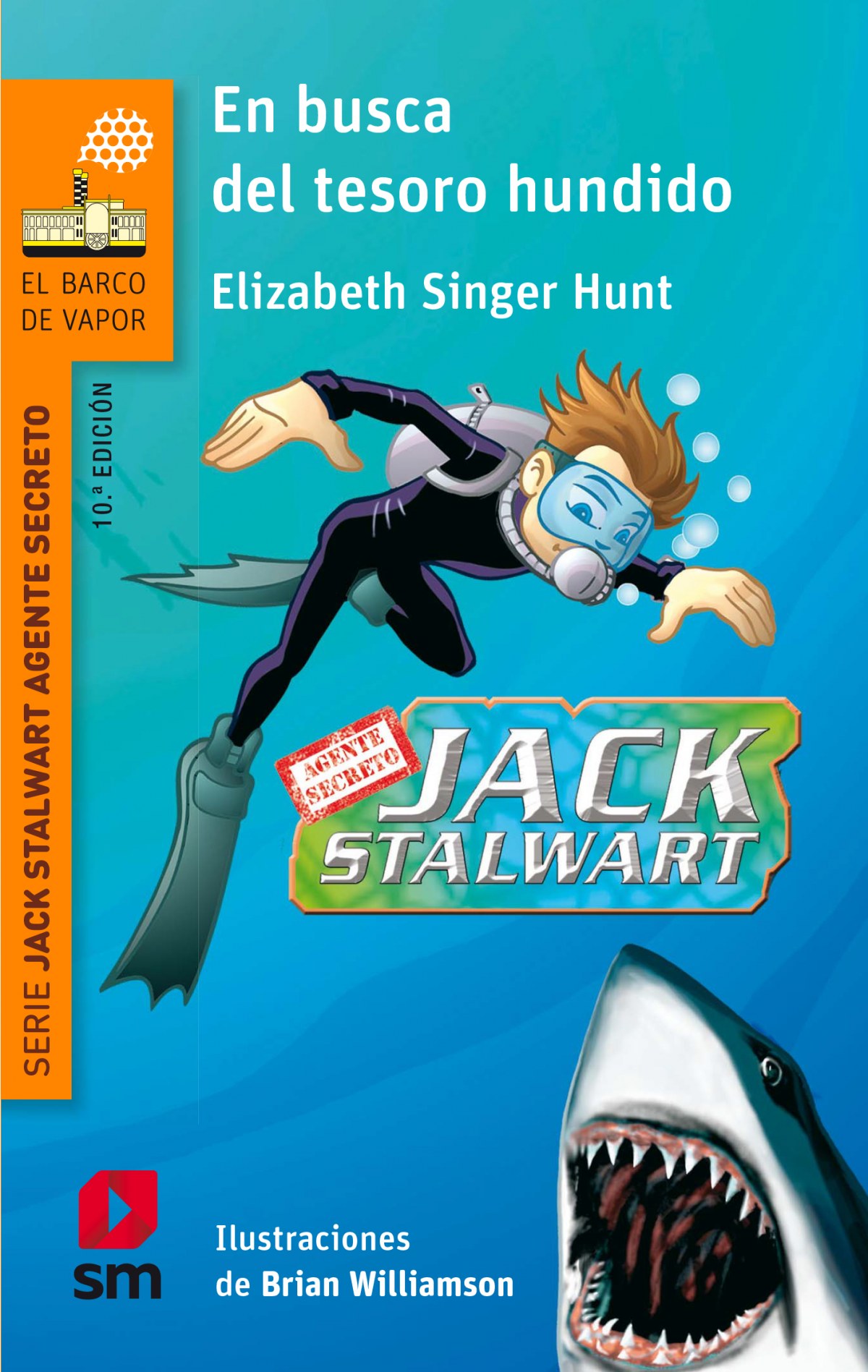 En busca del tesoro hundido - Singer Hunt, Elizabeth