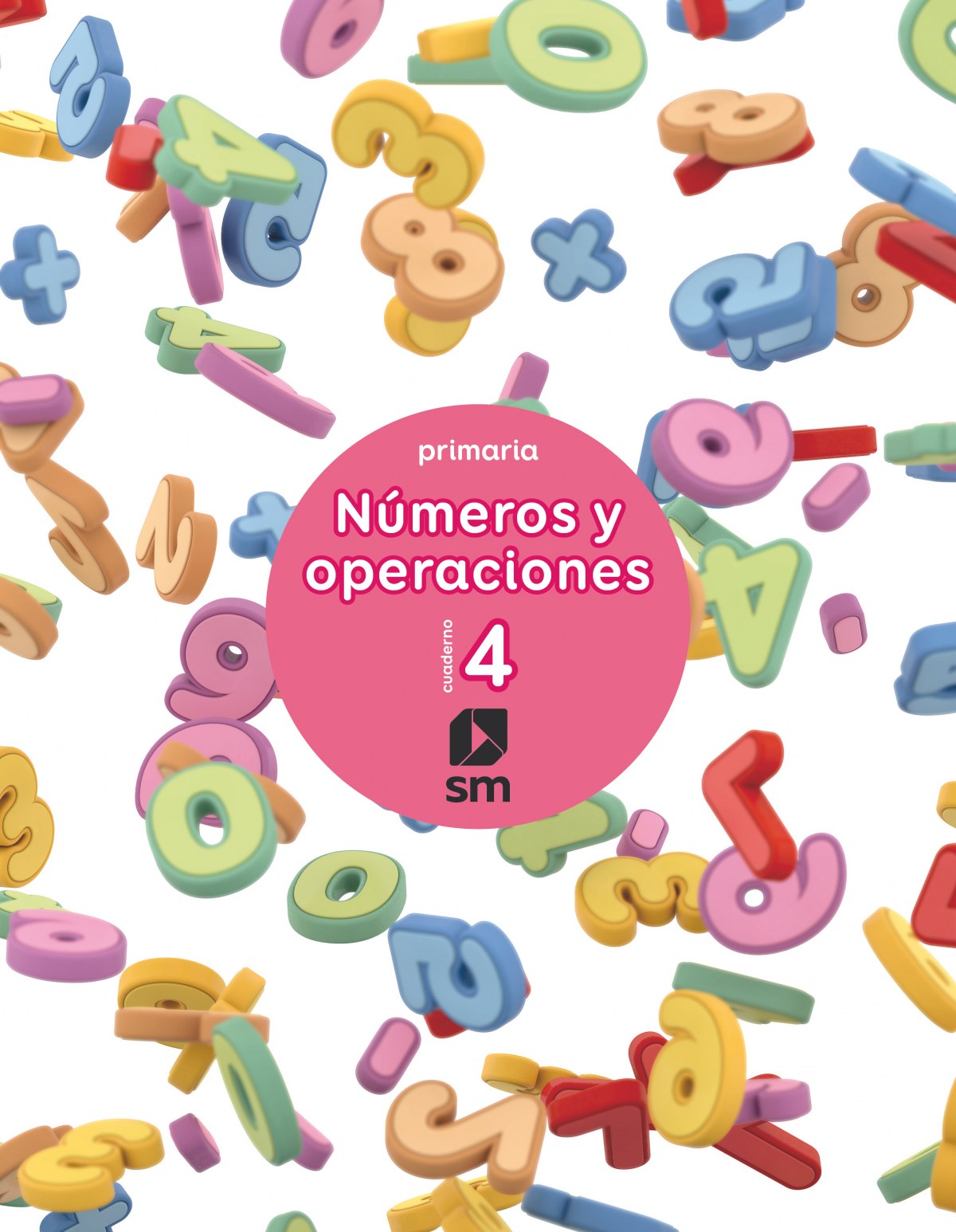 Cuaderno números y operaciones 4 2º primaria 2017 - Sánchez, Carmen/Pérez Francisco, María Nila